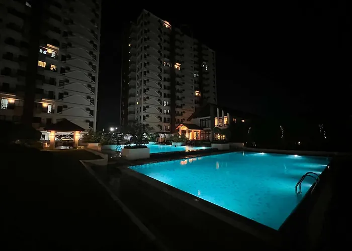 Cozy Crib At Royal Oceancrest Mactan アパートホテル *