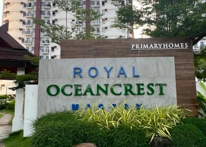 Cozy Crib At Royal Oceancrest Mactan アパートホテル *