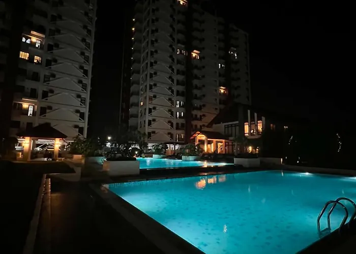 アパートホテル Cozy Crib At Royal Oceancrest Mactan *